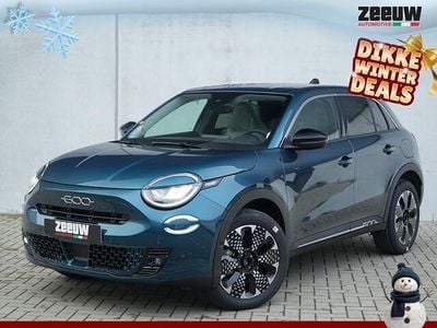 Blauw Nieuw 2025 Fiat 600 La Prima SUV | € 31.900 (Eerlijke prijs)