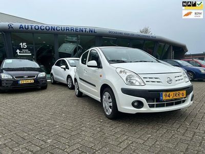 tweedehands Nissan Pixo 1.0 Acenta, Nieuwe APK, Airco, Inruil mogelijk.