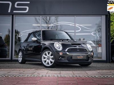 tweedehands Mini Cooper S Cabriolet 1.6 Chili|Automaat|Stoelverw|Navi|Cruise|Reca