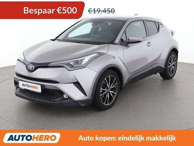 Zilver Occasion 2019 Toyota C-HR Lounge SUV | € 19.149 (Eerlijke prijs)