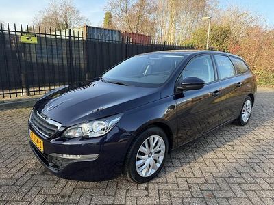 Occasion Peugeot 308 SW 111 PK (81 kW) 2015 Blauw Stationwagen