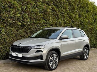 tweedehands Skoda Karoq 1.5 TSI Edition Nardo Grey Camera CarPlay