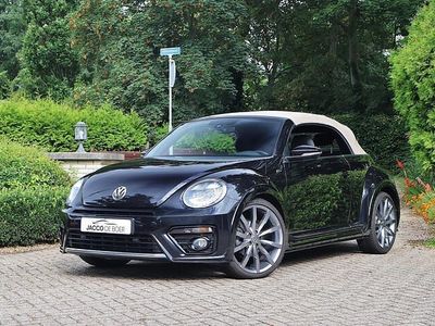 Zwart Gebruikt 2017 VW Beetle R-line Cabriolet | € 22.950 (Duur)