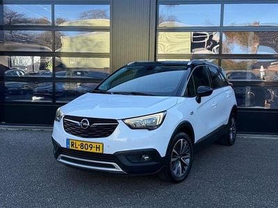 Wit Gebruikt 2018 Opel Crossland X Innovation SUV | € 7.999 (Goede deal)