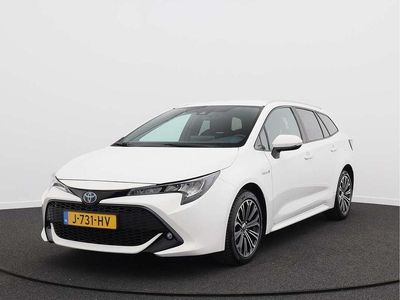 Wit Occasion 2020 Toyota Corolla Business Edition Stationwagen | € 20.950 (Eerlijke prijs)