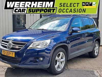 Blauw Occasion 2009 VW Tiguan Trendline SUV | € 7.950 (Eerlijke prijs)