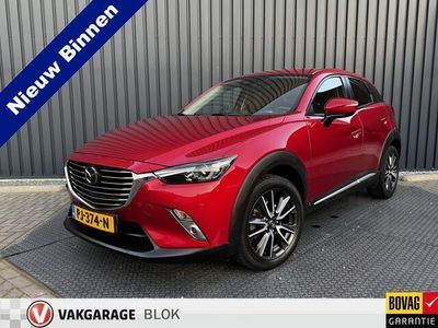 tweedehands Mazda CX-3 2.0 SkyActiv-G 120 GT-M | Trekhaak afnb. | Dodehoek | HeadUp | Camera | Bose | Prijs Rijklaar!!