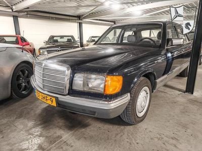 Blauw Occasion 1982 Mercedes S280 SE Sedan | € 8.950