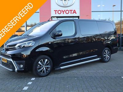Zwart Gebruikt 2023 Toyota Proace MPV | € 32.900 (Duur)