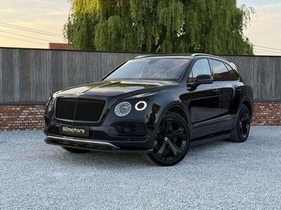 Zwart Gebruikt 2017 Bentley Bentayga SUV | € 94.990