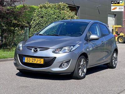 tweedehands Mazda 2 1.3 BIFUEL GT 5DR*LPG*1e eigenaar*Navigatie*Stoelverwarming*Cruise*Nap*Airco*LM velgen*Dealer onderhouden*