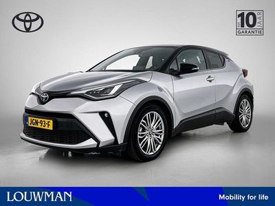 Grijs Occasion 2022 Toyota C-HR Executive SUV | € 28.445 (Iets duurder)
