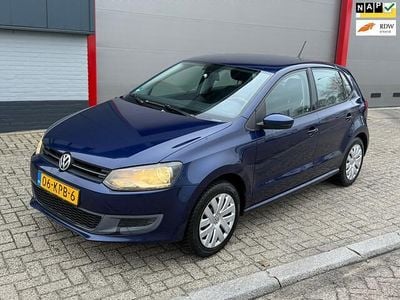 Occasion VW Polo Comfortline 86 PK (63 kW) 2010 Blauw Hatchback