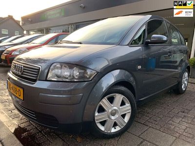 tweedehands Audi A2 1.4 NIEUWE APK|12 MND GARANTIE|AIRCO|ELEC RAMEN|LMV