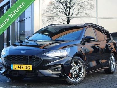 Zwart Occasion 2020 Ford Focus ST-Line Stationwagen | € 18.950 (Goede deal)