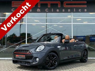 tweedehands Mini Cooper S Cabriolet Facelift 2.0 Head up ACC Chestermalt Camera Vol!