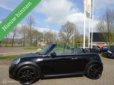 tweedehands Mini Cooper S Cabriolet 1.6 Chili 2011|Leder|Xenon|Navi|Cruise!