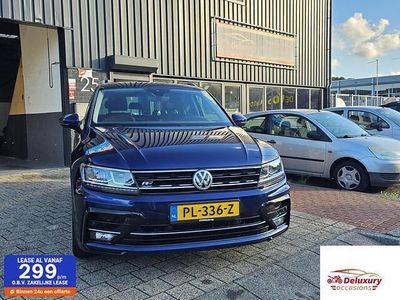 Blauw Gebruikt 2017 VW Tiguan R-line SUV | € 16.499 (Eerlijke prijs)