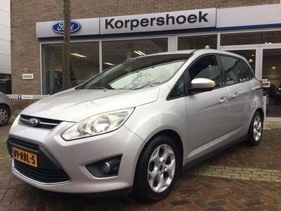 Grijs Gebruikt 2011 Ford Grand C-Max Trend MPV | € 6.950 (Goede deal)