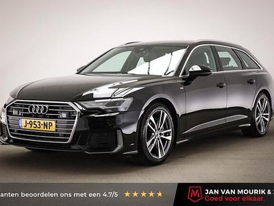 Zwart Occasion 2020 Audi A6 Basis Stationwagen | € 33.900 (Eerlijke prijs)