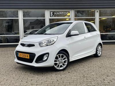 tweedehands Kia Picanto 1.2 CVVT Comfort Pack | Airco | Trekhaak |