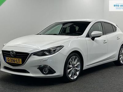 Occasion Mazda 3 120 PK (88 kW) 2016 Wit Hatchback