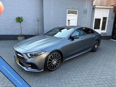 Grijs Occasion 2020 Mercedes CLS350 AMG Sedan | € 49.945