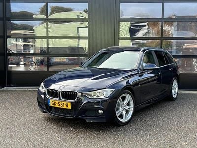 Occasion BMW 316 M Sport 136 PK (100 kW) 2015 Blauw Stationwagen
