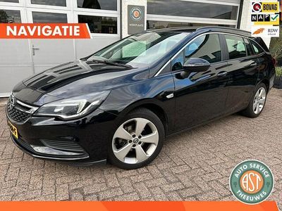 Zwart Occasion 2018 Opel Astra Business Stationwagen | € 7.895 (Eerlijke prijs)