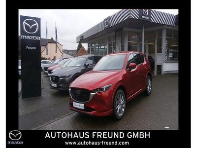 Rood Gebruikt 2023 Mazda CX-5 Takumi-Line SUV | € 49.799 (Duur)