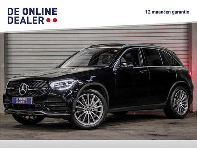 Zwart Occasion 2020 Mercedes GLC200 AMG SUV | € 38.850 (Eerlijke prijs)