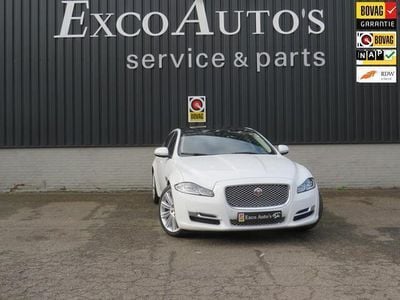 Occasion Jaguar XJR 551 PK (405 kW) 2019 Wit Sedan