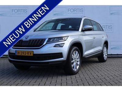 tweedehands Skoda Kodiaq 1.5 TSI Business Edition NL-AUTO | 1/2 LEDER | NAV