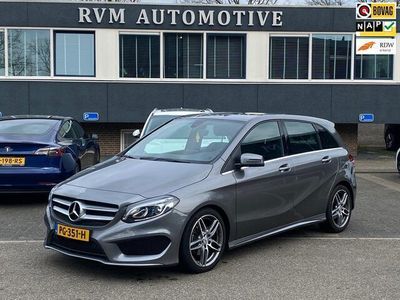 tweedehands Mercedes B180 Business Solution AMG ORG. NL. NAP KM. | 2E PAASDA