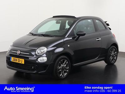 Occasion Fiat 500C Sport 2026 Zwart Cabriolet