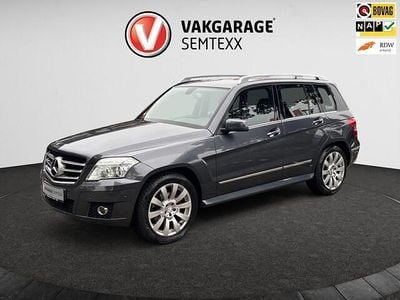 Grijs Occasion 2009 Mercedes GLK280 SUV | € 11.750 (Eerlijke prijs)