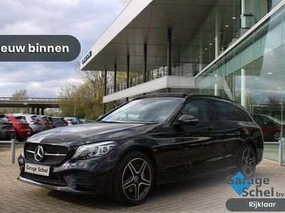 tweedehands Mercedes E300 C-KLASSE EstateAMG line - Pano - Distronic - Multibeam - Night - Camera - Widescreen - Rijklaar