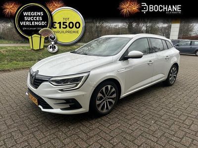 tweedehands Renault Mégane IV Estate 1.3 TCe 140 EDC Techno | Automaat | Navi 9,3" | Clima | Cruise | LM velgen 17" | PDC V+A + Camera | Apple Carplay/Android Auto