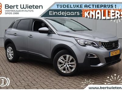 Grijs Gebruikt 2019 Peugeot 3008 SUV | € 16.145 (Goede deal)