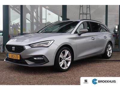 Grijs Gebruikt 2021 Seat Leon Business Stationwagen | € 19.900 (Eerlijke prijs)