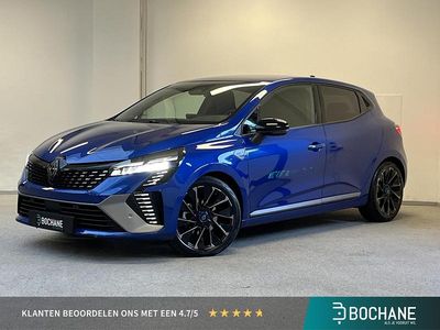 Blauw Occasion 2024 Renault Clio V Esprit Alpine Hatchback | € 24.695 (Eerlijke prijs)