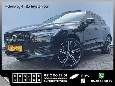 Zwart Occasion 2021 Volvo XC60 R-Design SUV | € 38.900 (Eerlijke prijs)