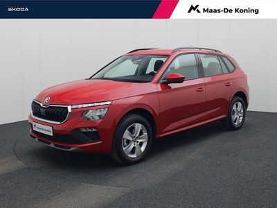 Rood Occasion 2025 Skoda Kamiq Selection SUV | € 28.740 (Eerlijke prijs)