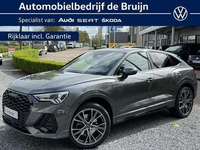 tweedehands Audi Q3 Sportback 45 TFSI 245pk Aut. Hybrid 2x S-Line (Vir