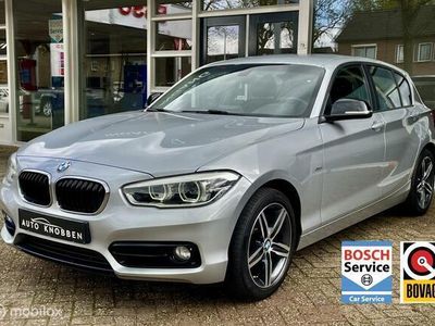 tweedehands BMW 118 118 1-serie i Sport Xenon/Led Climat Navi Pdc L