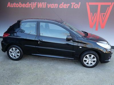 Occasion Peugeot 206 2009 Zwart Hatchback