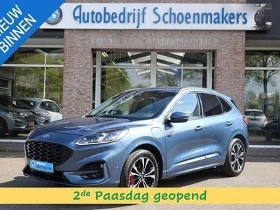 Blauw Occasion 2021 Ford Kuga ST-Line X SUV | € 21.445 (Eerlijke prijs)