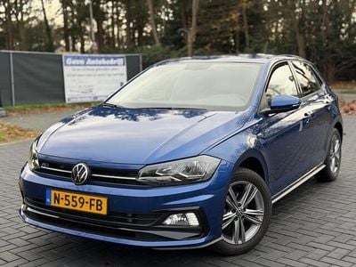 Blauw Gebruikt 2021 VW Polo R-line Edition Hatchback | € 19.995 (Goede deal)