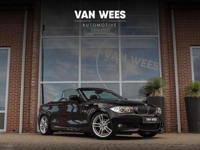 Zwart Occasion 2008 BMW 118 Cabriolet Executive Cabriolet | € 10.950 (Iets duurder)