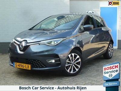 tweedehands Renault Zoe R135 Intens 50 kWh (ex Accu)|Groot-Navi|Camera|Bose|ECC|Stoel/stuurverwarming|Voorverwarming|CCS-Snelladen